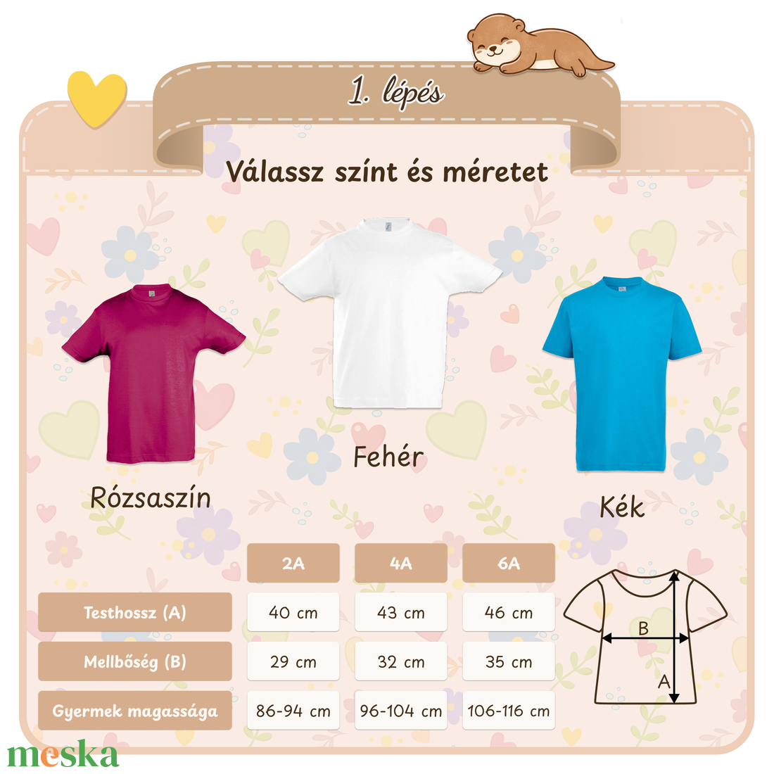 Névre szóló hímzett kisgyermek póló � személyre szabható, puha pamut póló fiúknak és lányoknak, egyedi ajándék - baba - mama - babaruházat - baba póló, blúz - Meska.hu