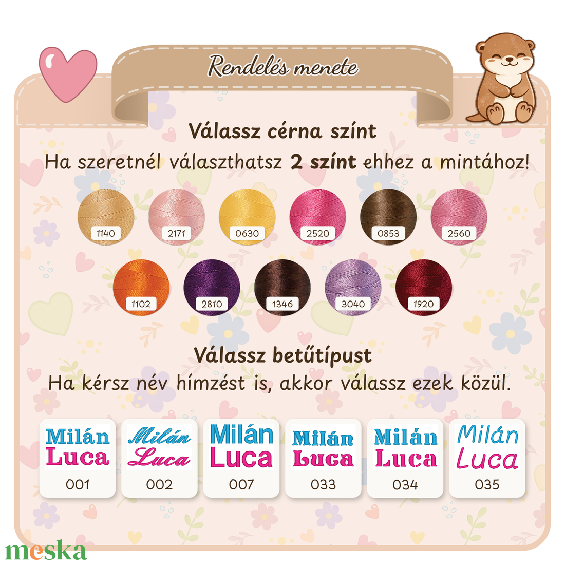 Kislányos masni mintás hímzett baba body � személyre szabható, puha pamut body lányoknak, egyedi ajándék - baba - mama - babaruházat - baba body - Meska.hu