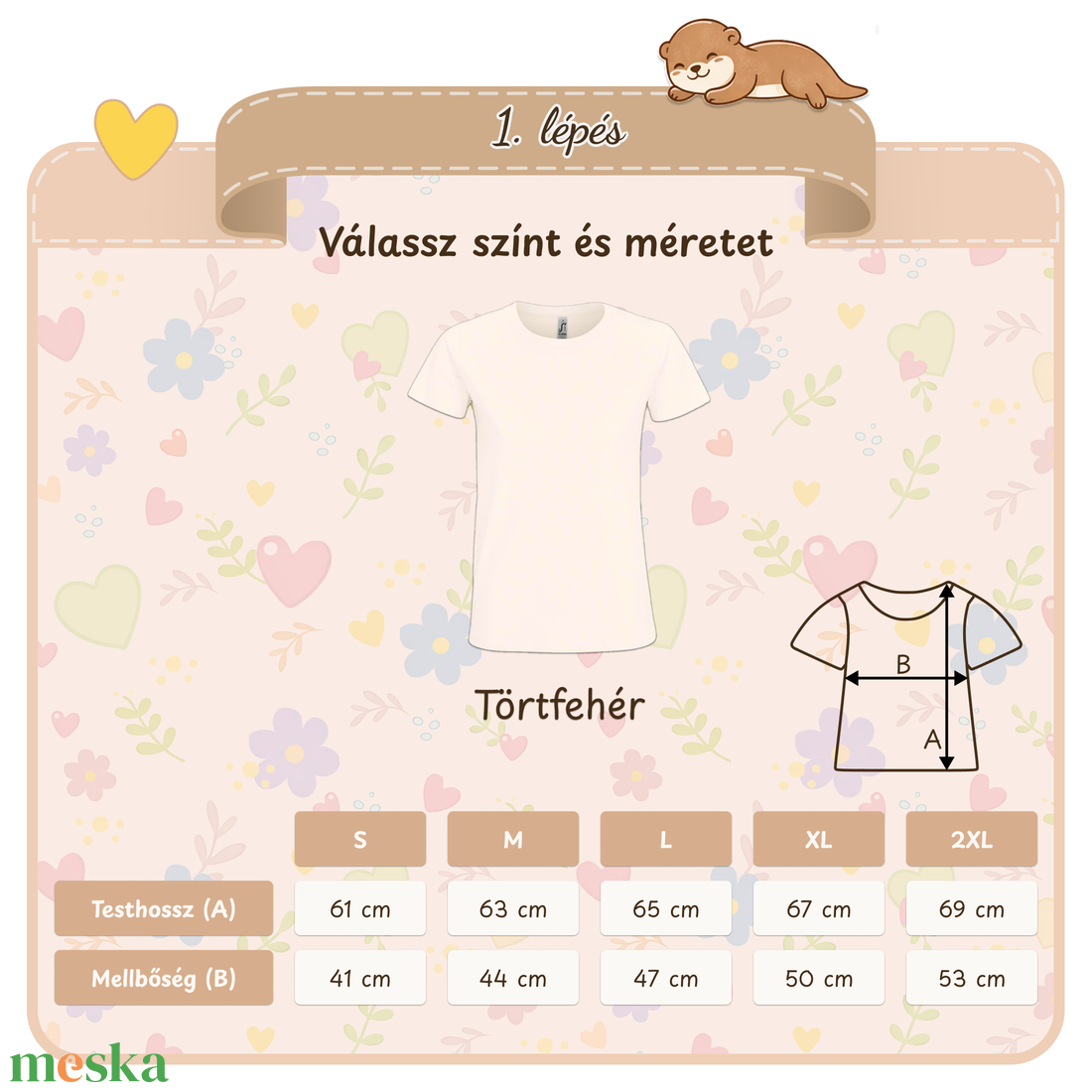 Hímzett Anya vagyok, megoldom póló � masnis mintával - ruha & divat - női ruha - póló, felső - Meska.hu