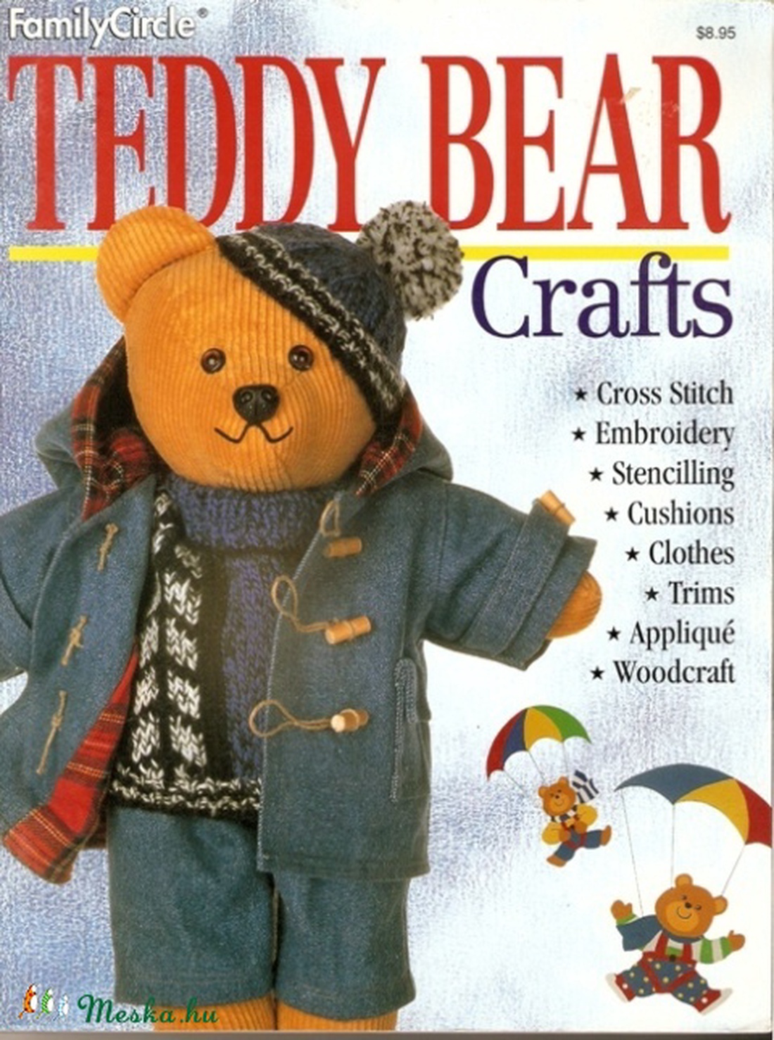 Teddy Bear Crafts - kellékek & szerszámok - könyv, újság - használt könyv - Meska.hu Teddy Bear Crafts - kellékek & szerszámok - könyv, újság - használt könyv - Meska.hu