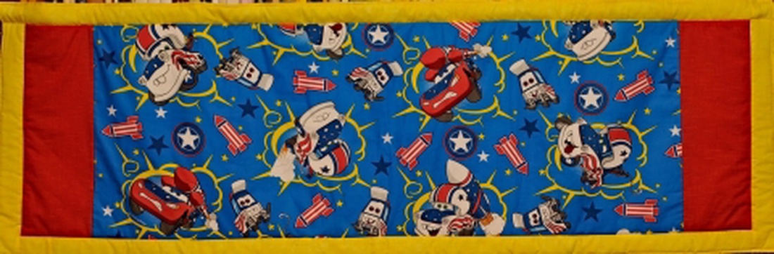 Verdás falvédő -  - Meska.hu