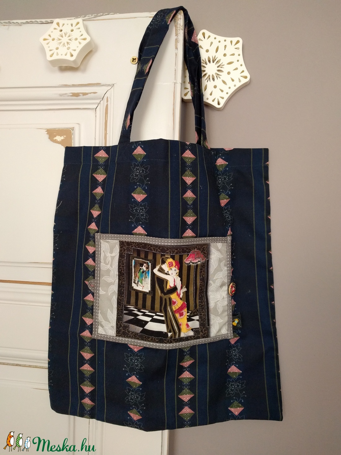 Összehajtható bevásárló szatyor -  - Meska.hu