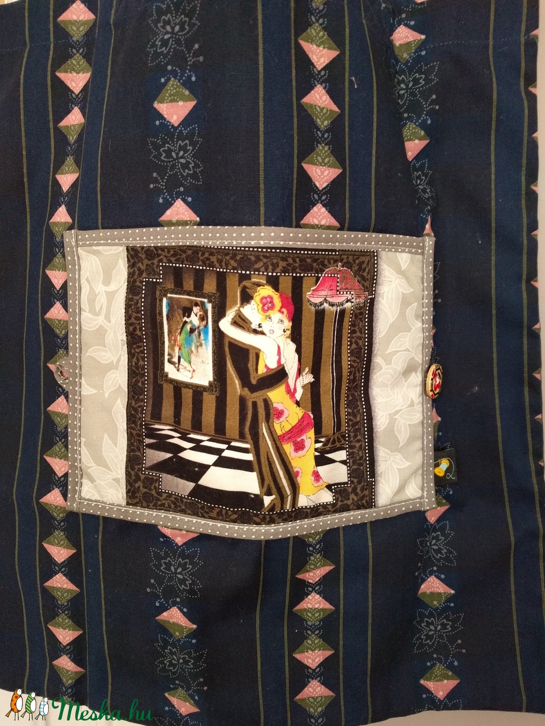 Összehajtható bevásárló szatyor -  - Meska.hu