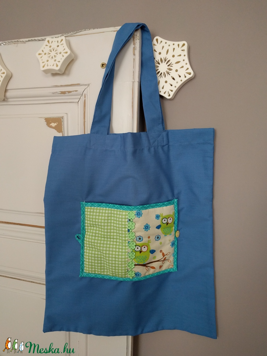 Összehajtható bevásárló szatyor -  - Meska.hu