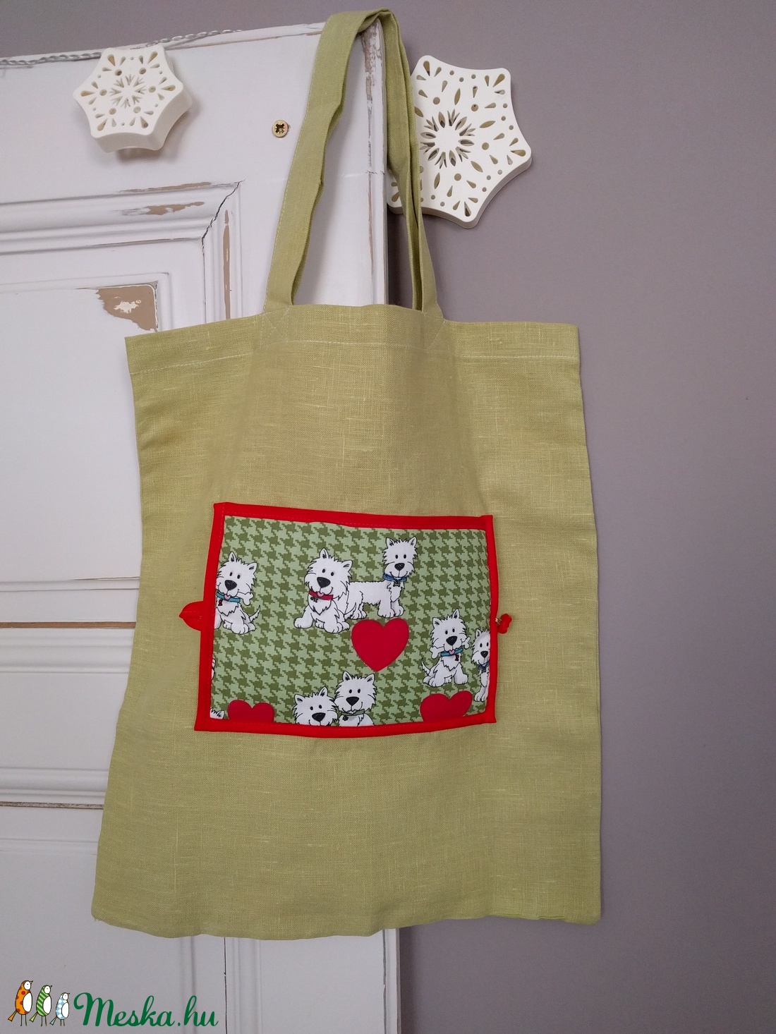 Összehajtható bevásárló szatyor -  - Meska.hu