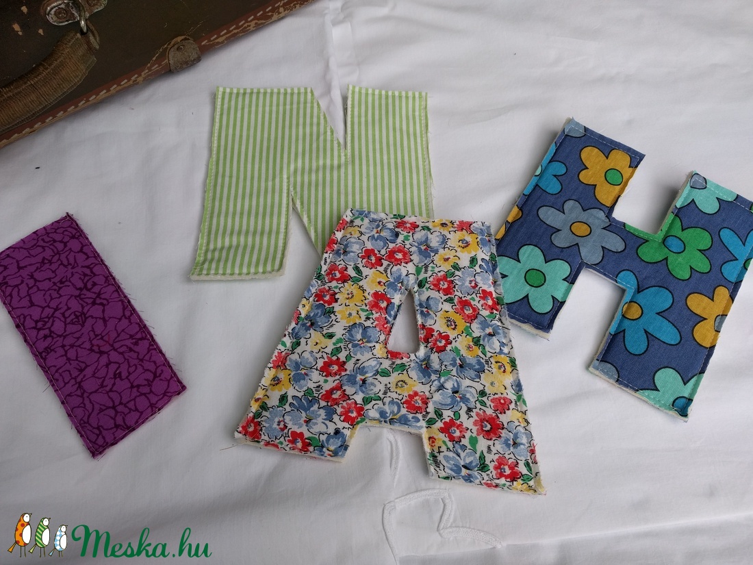Textil betű - otthon & életmód - dekoráció - Meska.hu Textil betű - otthon & életmód - dekoráció - Meska.hu