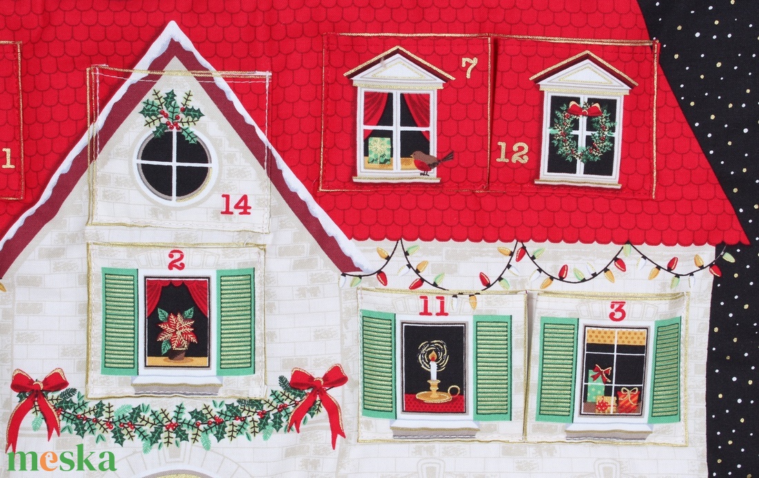 Adventi naptár - karácsony - adventi díszek - adventi naptár - Meska.hu Adventi naptár - karácsony - adventi díszek - adventi naptár - Meska.hu