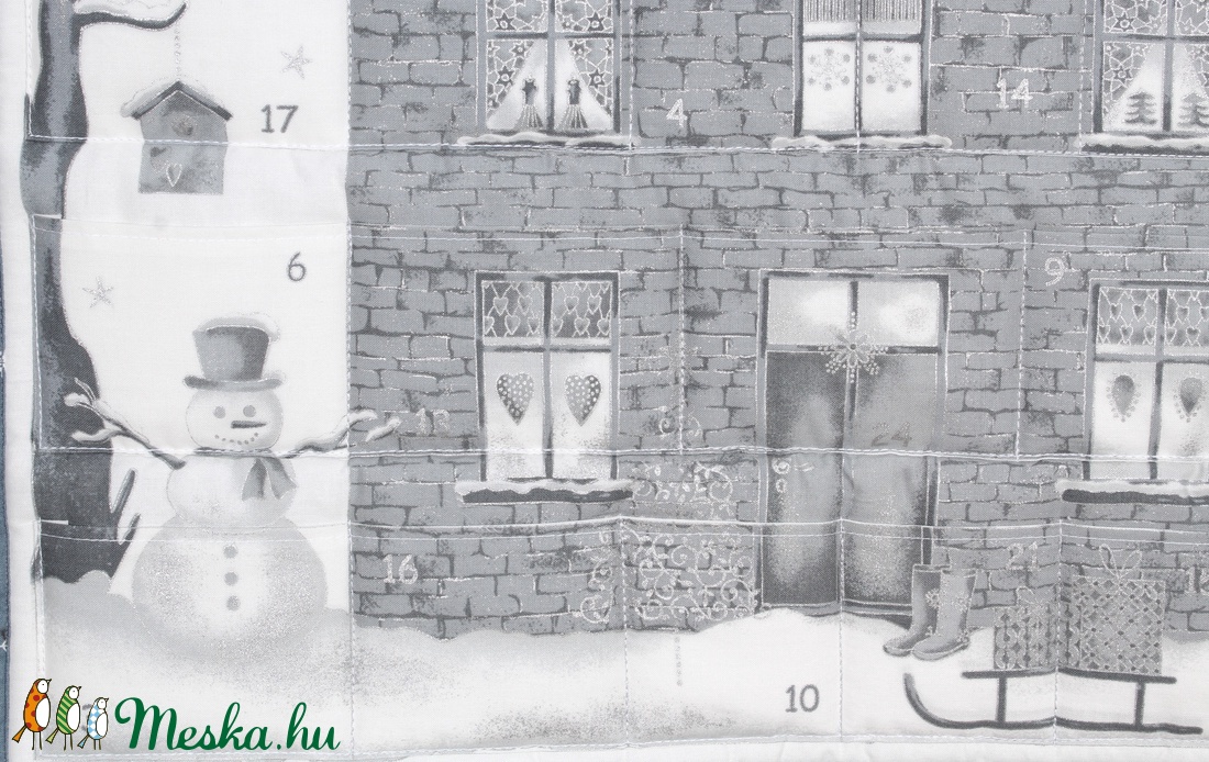 Adventi naptár - karácsony - Meska.hu