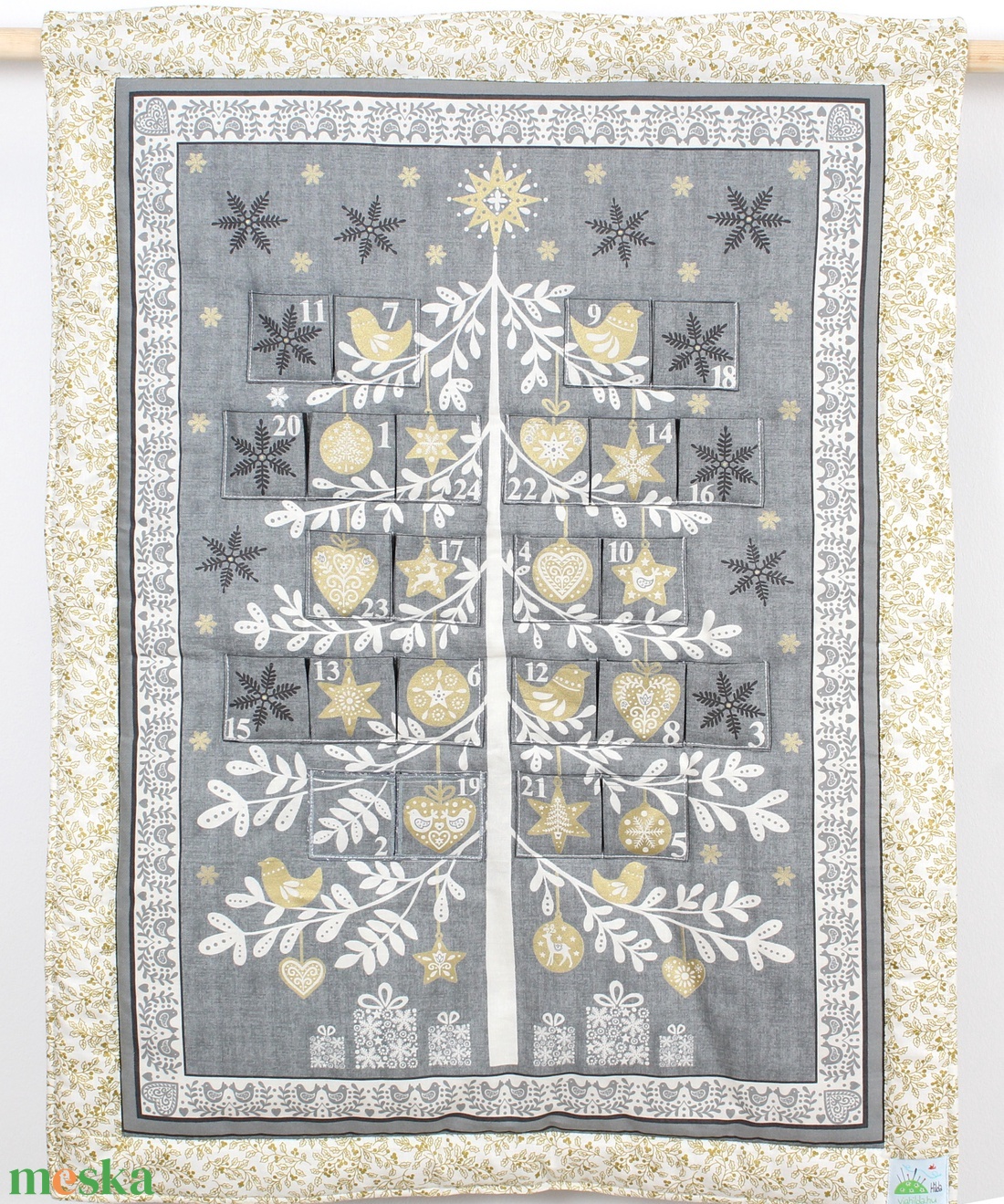Adventi naptár - karácsony - adventi díszek - adventi naptár - Meska.hu Adventi naptár - karácsony - adventi díszek - adventi naptár - Meska.hu