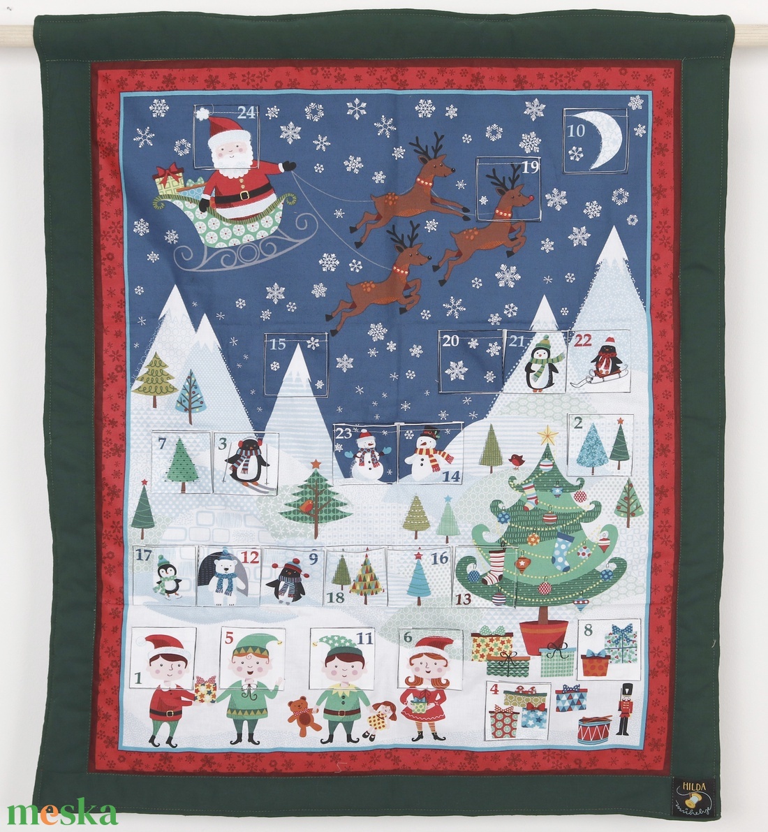 Adventi naptár - karácsony - adventi díszek - adventi naptár - Meska.hu Adventi naptár - karácsony - adventi díszek - adventi naptár - Meska.hu
