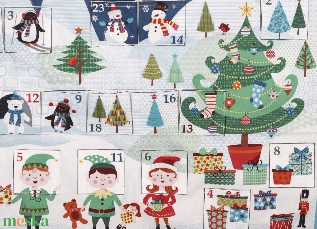 Adventi naptár - karácsony - adventi díszek - adventi naptár - Meska.hu Adventi naptár - karácsony - adventi díszek - adventi naptár - Meska.hu