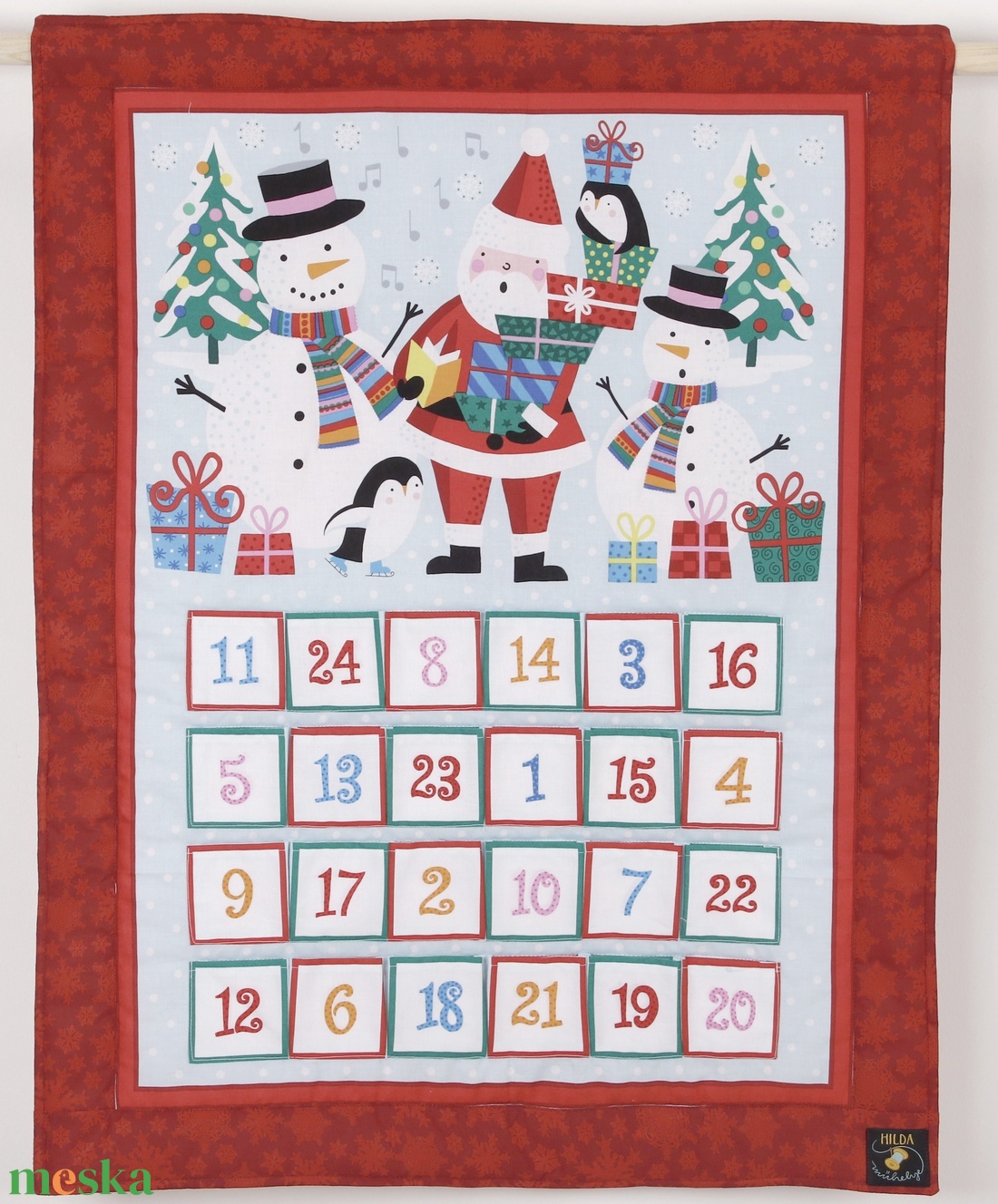 Adventi naptár - karácsony - adventi díszek - adventi naptár - Meska.hu Adventi naptár - karácsony - adventi díszek - adventi naptár - Meska.hu