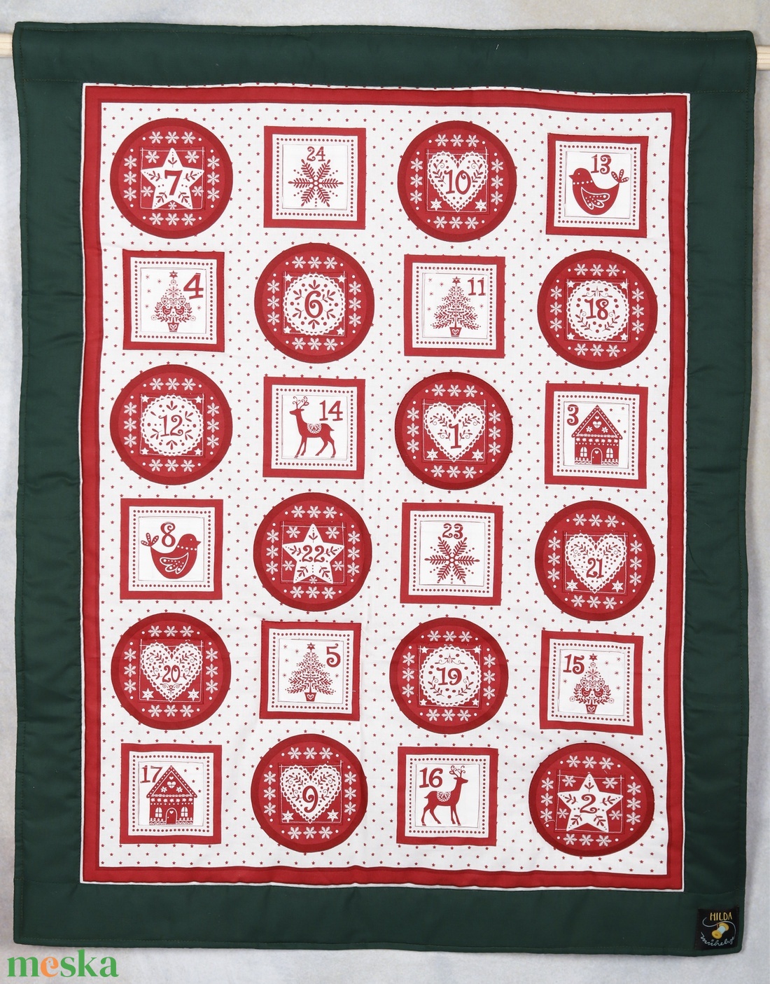 Adventi naptár - karácsony - adventi díszek - adventi naptár - Meska.hu Adventi naptár - karácsony - adventi díszek - adventi naptár - Meska.hu