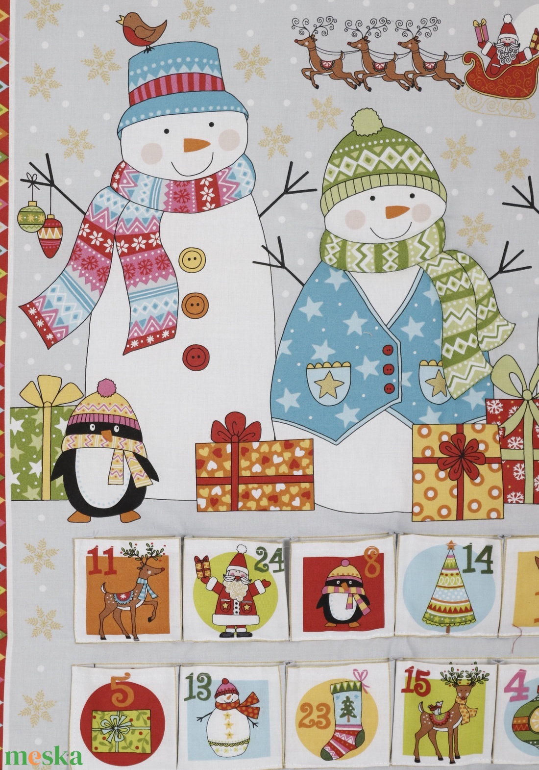 Adventi naptár - karácsony - adventi díszek - adventi naptár - Meska.hu Adventi naptár - karácsony - adventi díszek - adventi naptár - Meska.hu