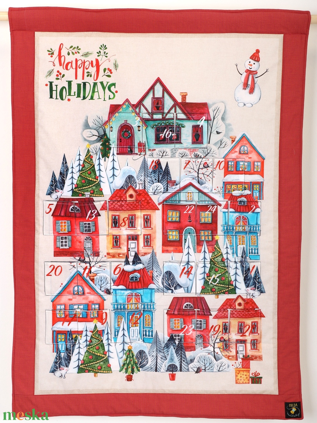 Adventi naptár - karácsony - adventi díszek - adventi naptár - Meska.hu