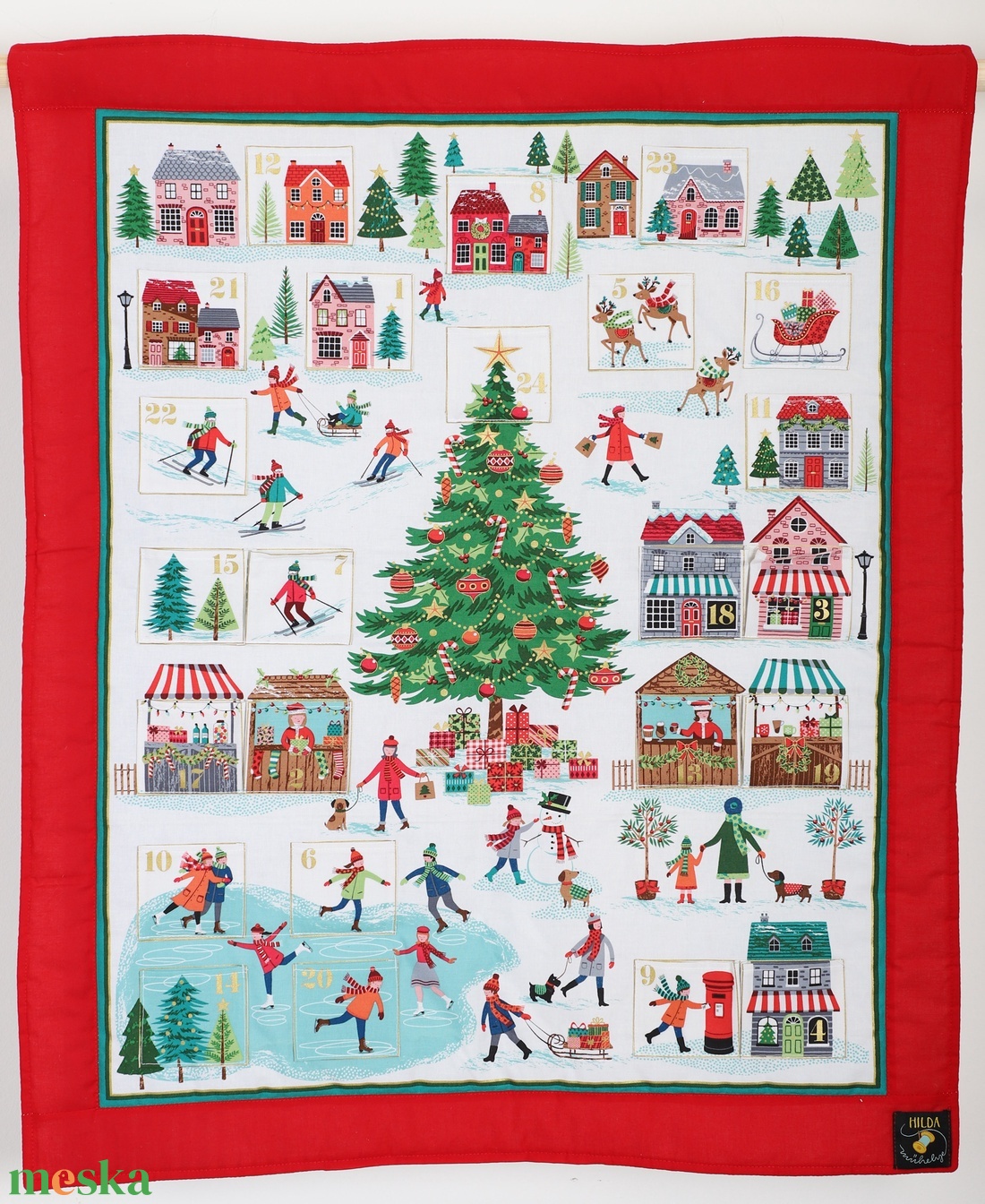 Adventi naptár - karácsony - adventi díszek - adventi naptár - Meska.hu