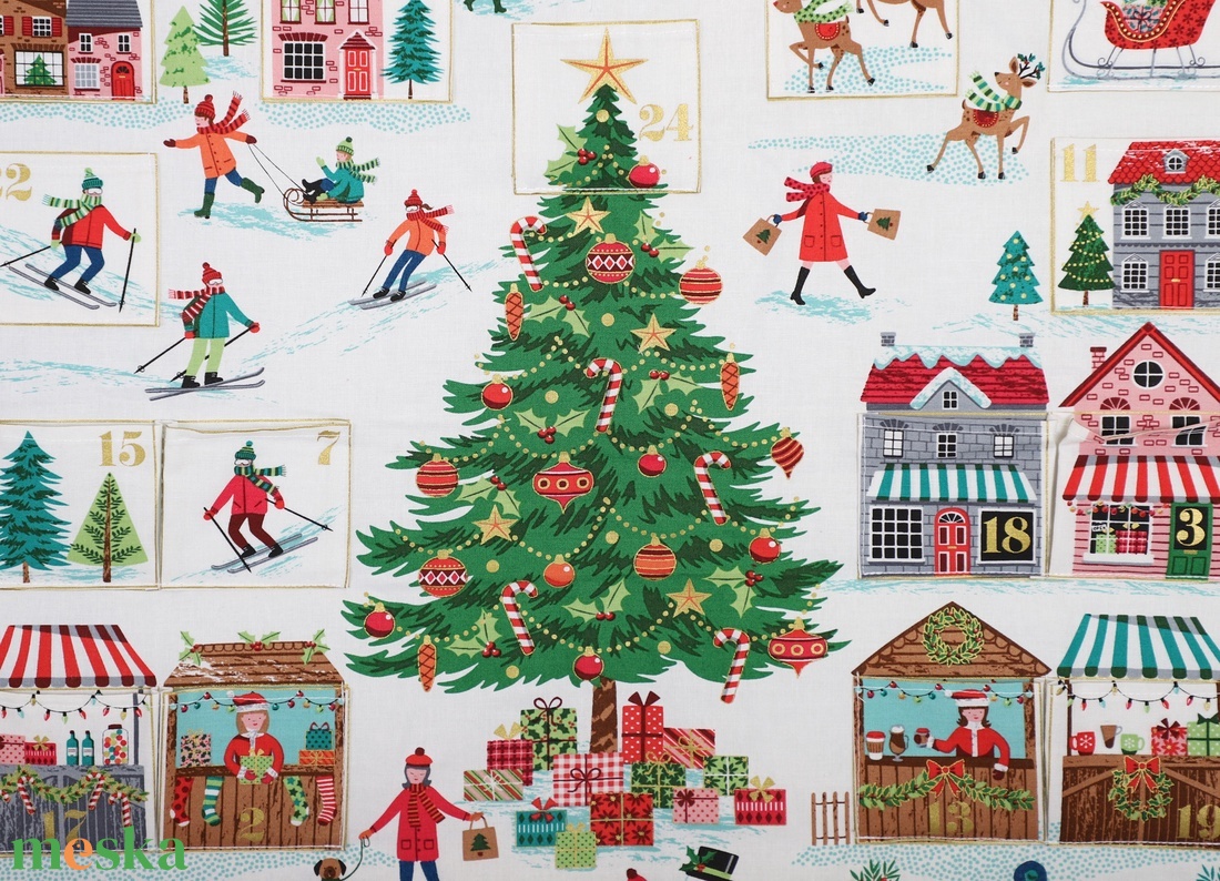 Adventi naptár - karácsony - adventi díszek - adventi naptár - Meska.hu