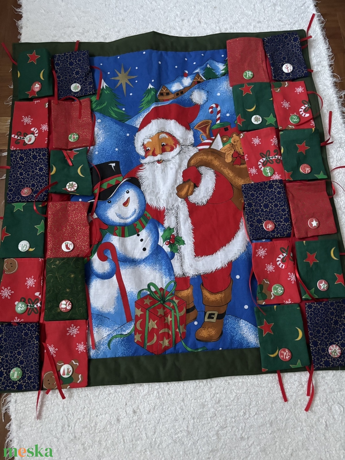 Adventi naptár - karácsony - adventi díszek - adventi naptár - Meska.hu