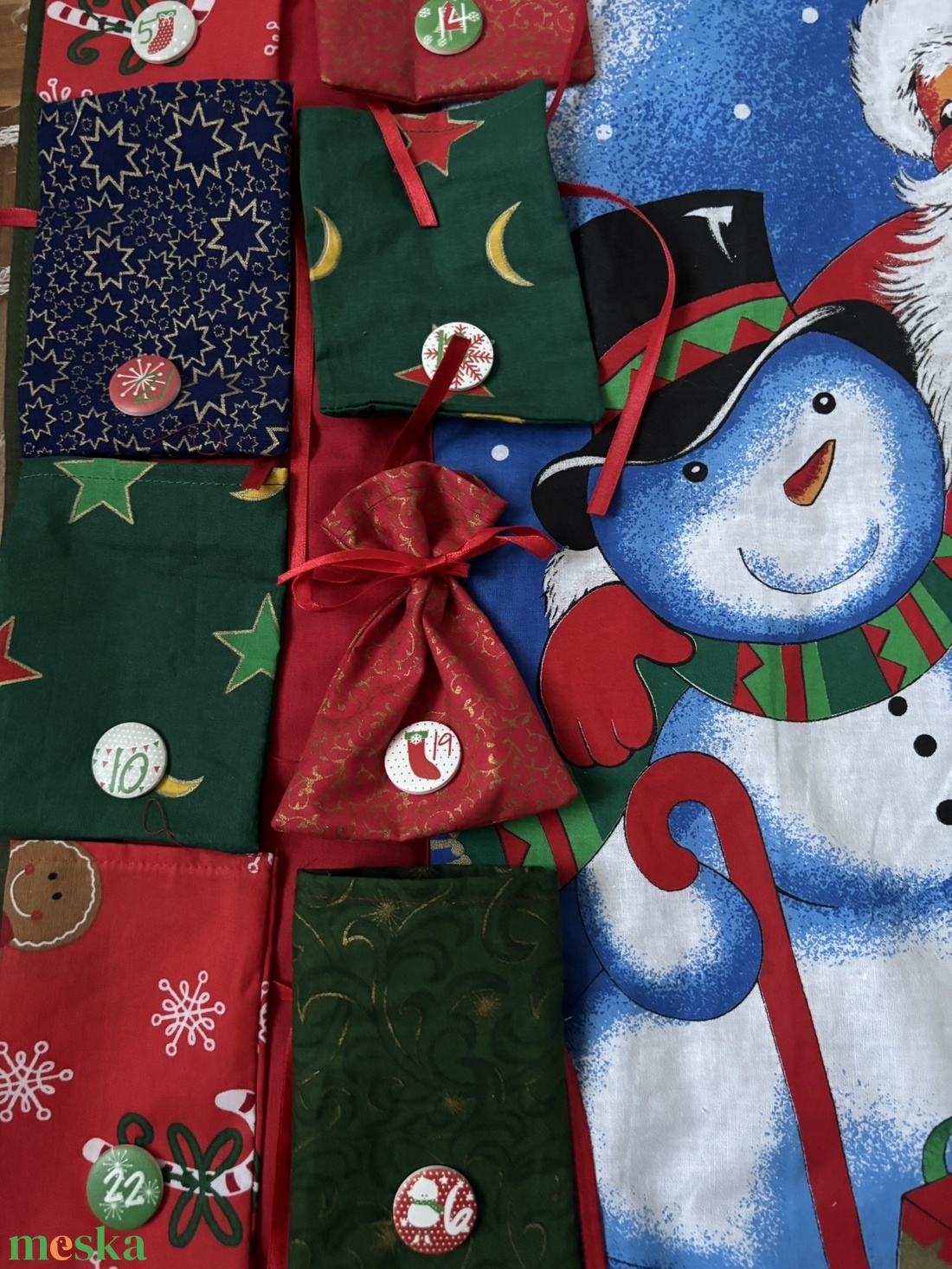 Adventi naptár - karácsony - adventi díszek - adventi naptár - Meska.hu