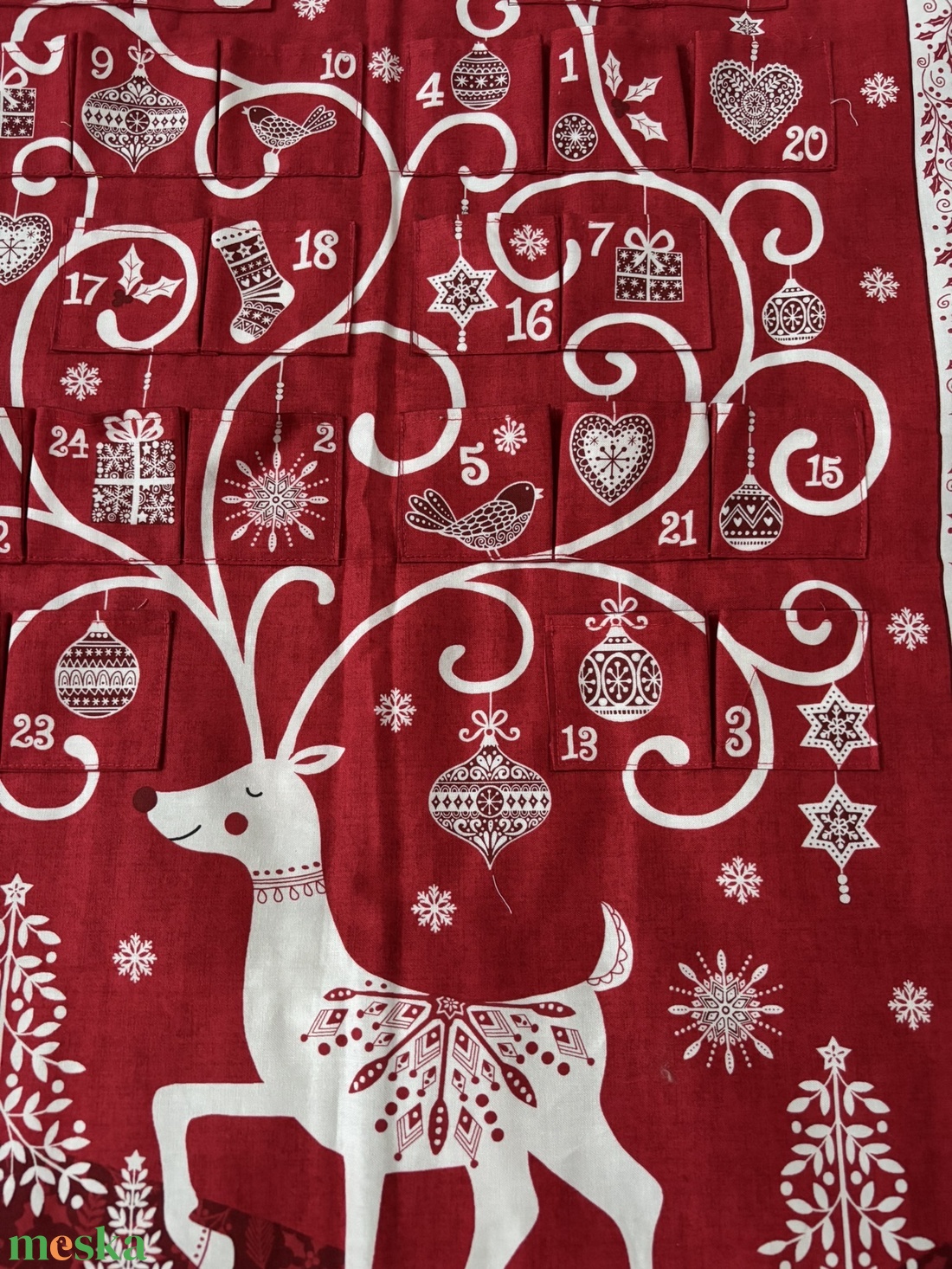 Adventi naptár - karácsony - adventi díszek - adventi naptár - Meska.hu
