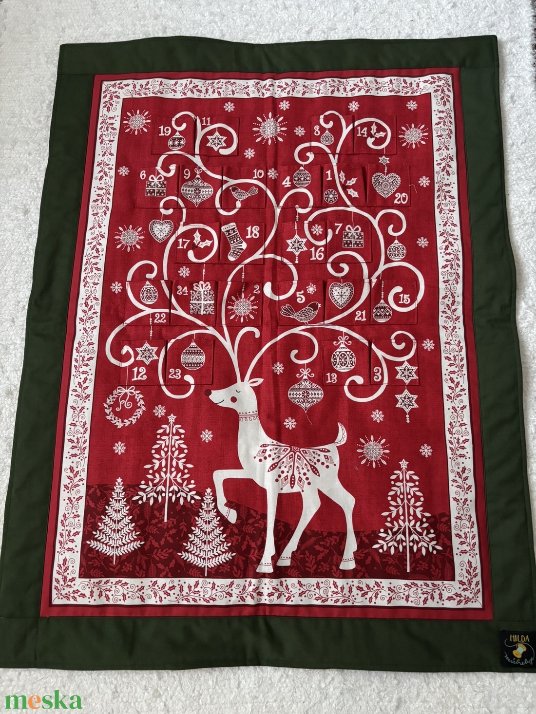 Adventi naptár - karácsony - adventi díszek - adventi naptár - Meska.hu