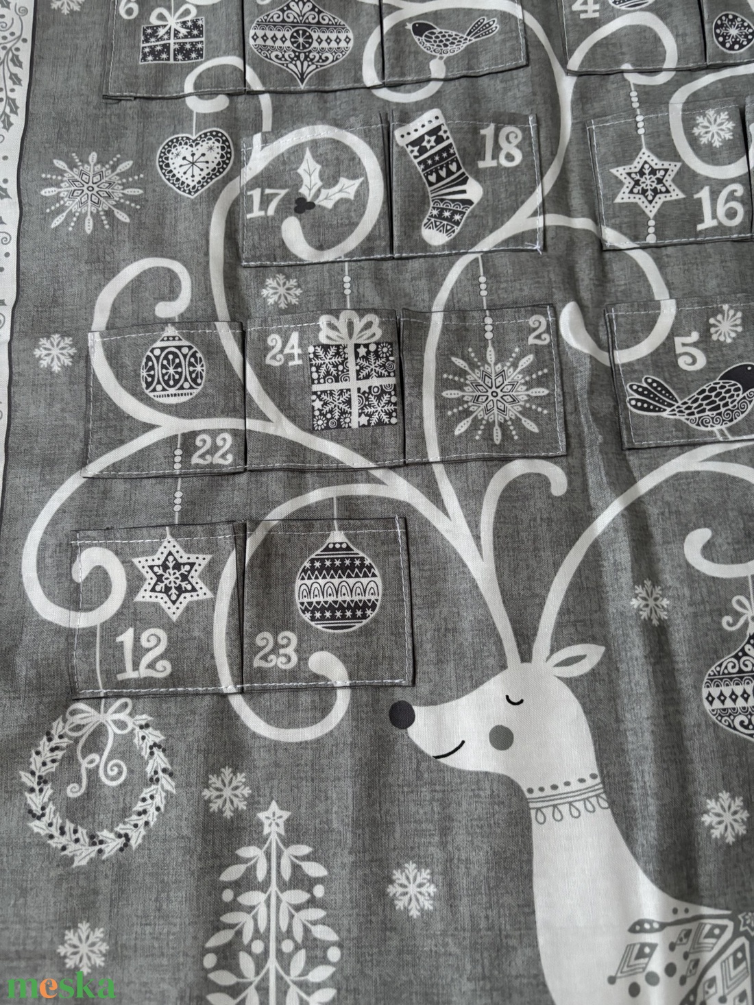 Adventi naptár - karácsony - adventi díszek - adventi naptár - Meska.hu