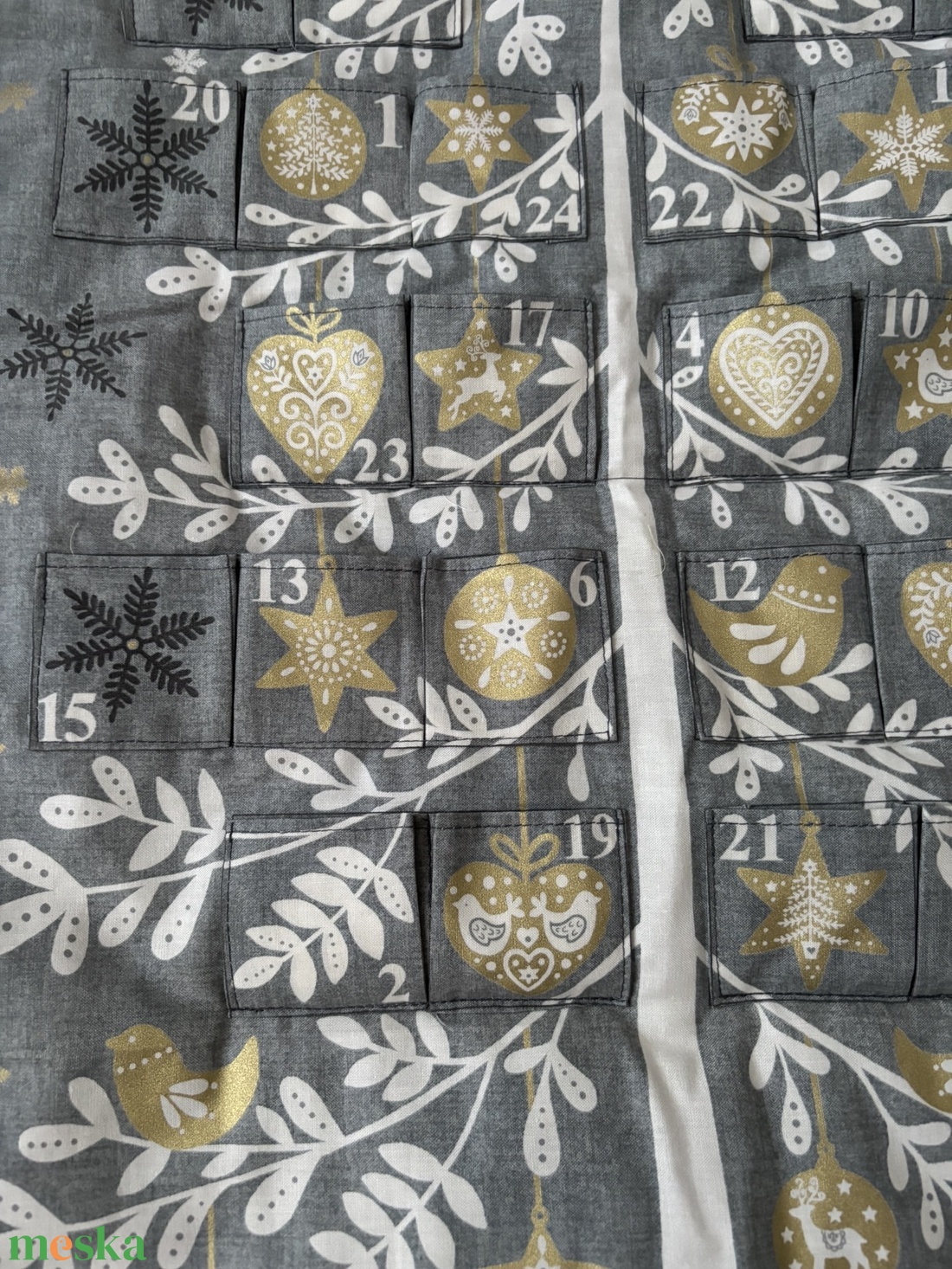 Adventi naptár - karácsony - adventi díszek - adventi naptár - Meska.hu