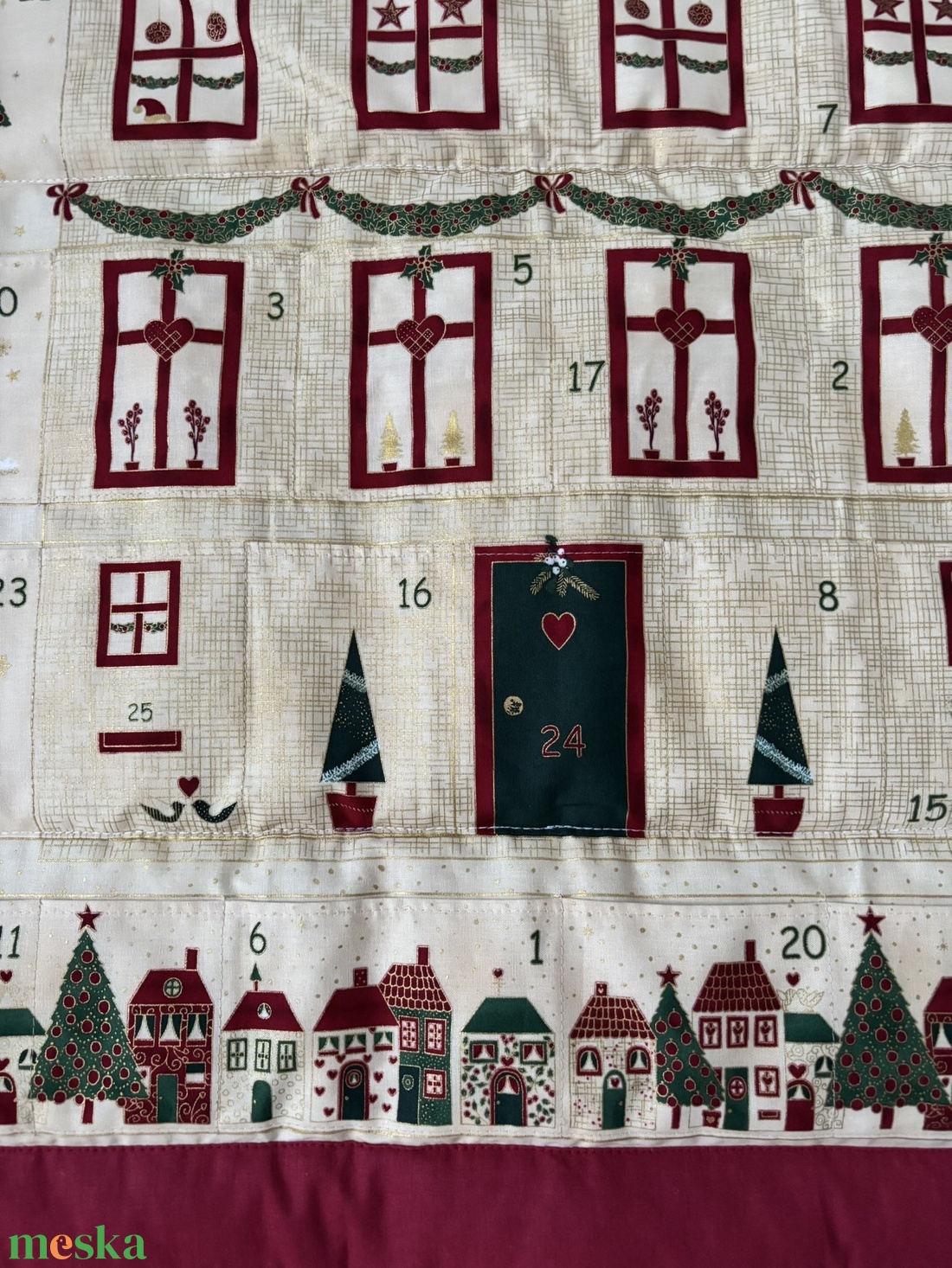 Adventi naptár - karácsony - adventi díszek - adventi naptár - Meska.hu
