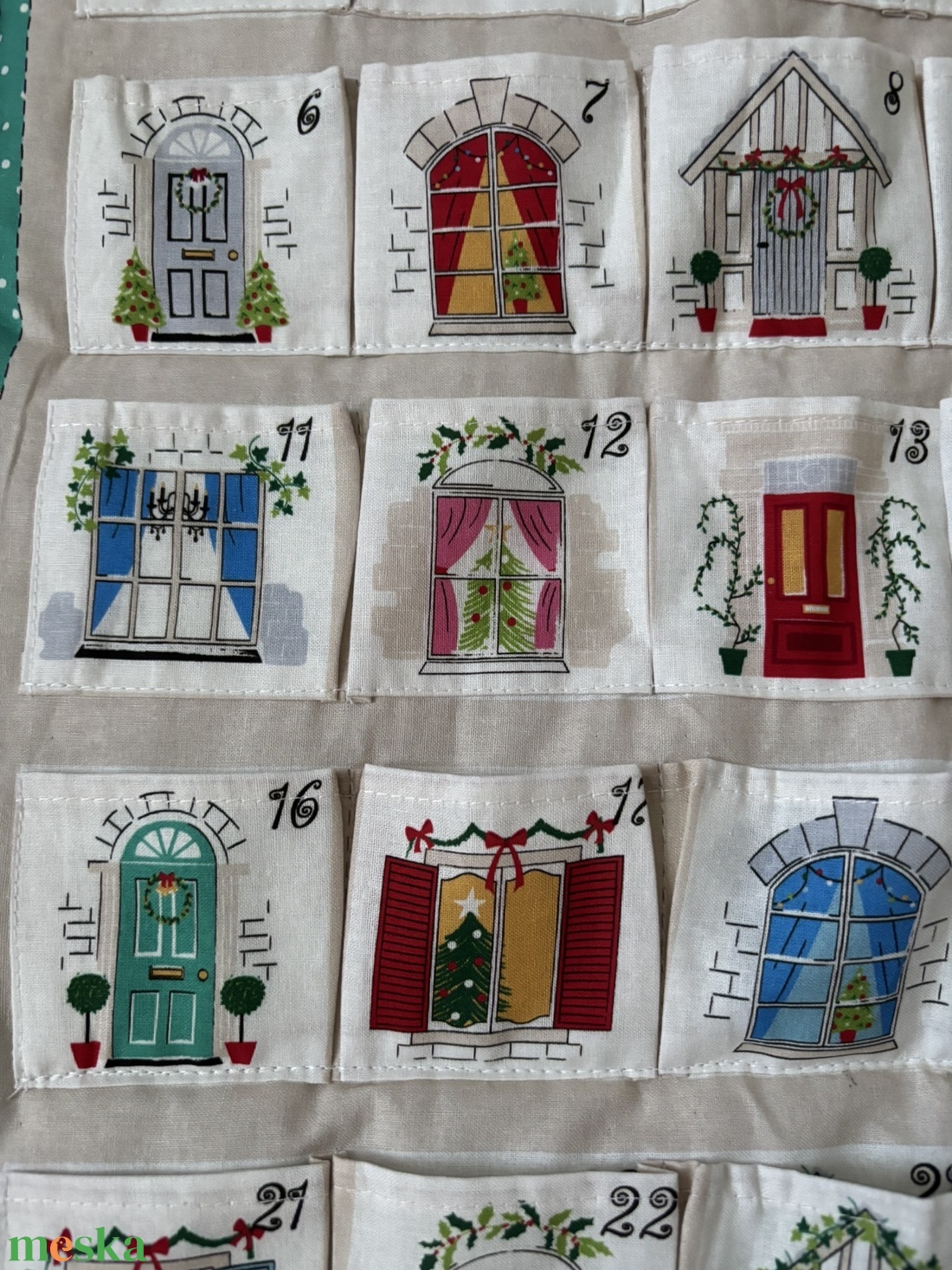 Adventi naptár - karácsony - adventi díszek - adventi naptár - Meska.hu