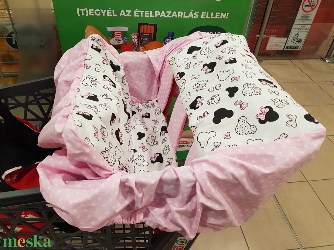 MINNIE Bevásárlókocsi huzat - Bevásárló kocsihuzat - játék & sport - 3 éves kor alattiaknak - bevásárlókocsi huzat - Meska.hu MINNIE Bevásárlókocsi huzat - Bevásárló kocsihuzat - játék & sport - 3 éves kor alattiaknak - bevásárlókocsi huzat - Meska.hu