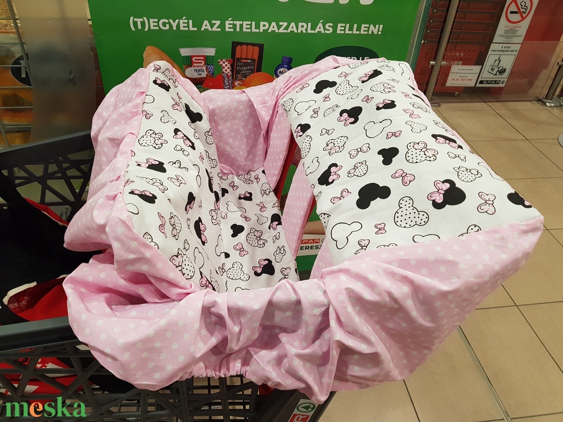 MINNIE Bevásárlókocsi huzat - Bevásárló kocsihuzat - játék & sport - 3 éves kor alattiaknak - bevásárlókocsi huzat - Meska.hu MINNIE Bevásárlókocsi huzat - Bevásárló kocsihuzat - játék & sport - 3 éves kor alattiaknak - bevásárlókocsi huzat - Meska.hu