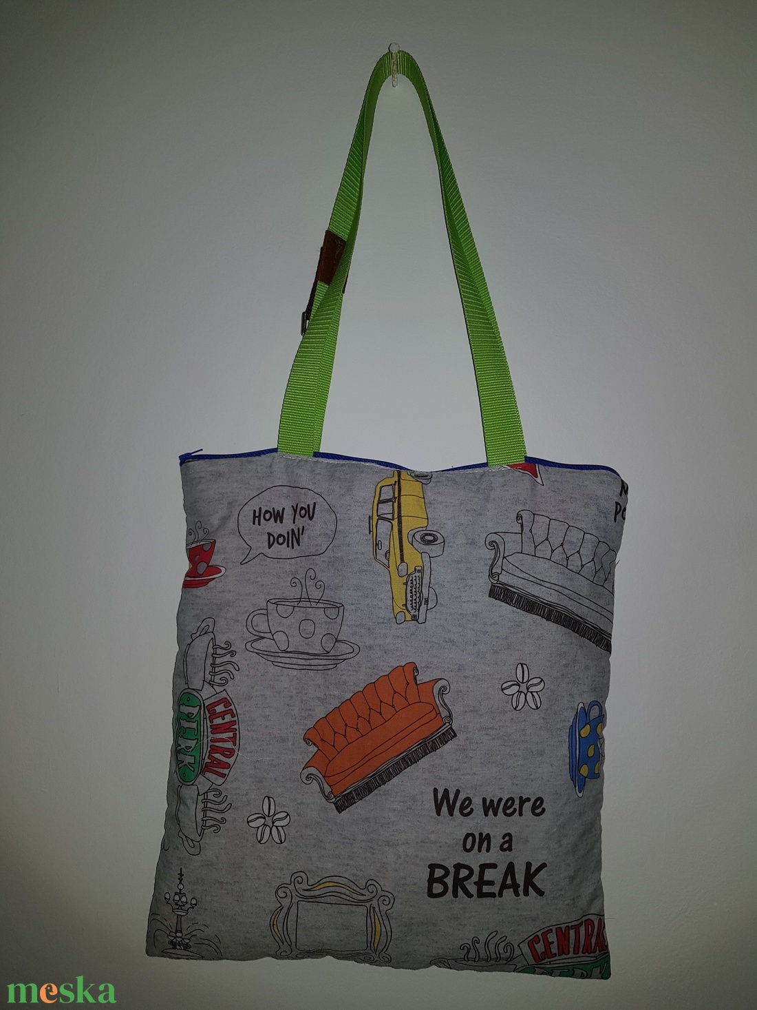 JÓBARÁTOK Bevásárló táska - táska & tok - bevásárlás & shopper táska - shopper, textiltáska, szatyor - Meska.hu JÓBARÁTOK Bevásárló táska - táska & tok - bevásárlás & shopper táska - shopper, textiltáska, szatyor - Meska.hu