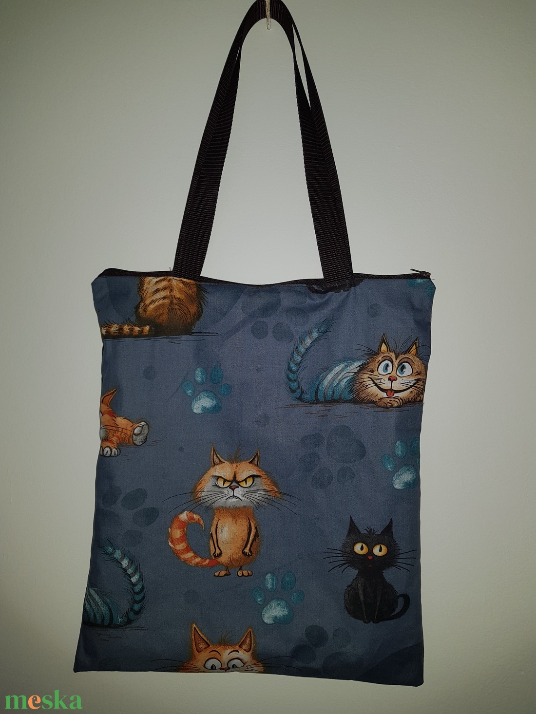 Cicás bevásárló táska - táska & tok - bevásárlás & shopper táska - shopper, textiltáska, szatyor - Meska.hu Cicás bevásárló táska - táska & tok - bevásárlás & shopper táska - shopper, textiltáska, szatyor - Meska.hu