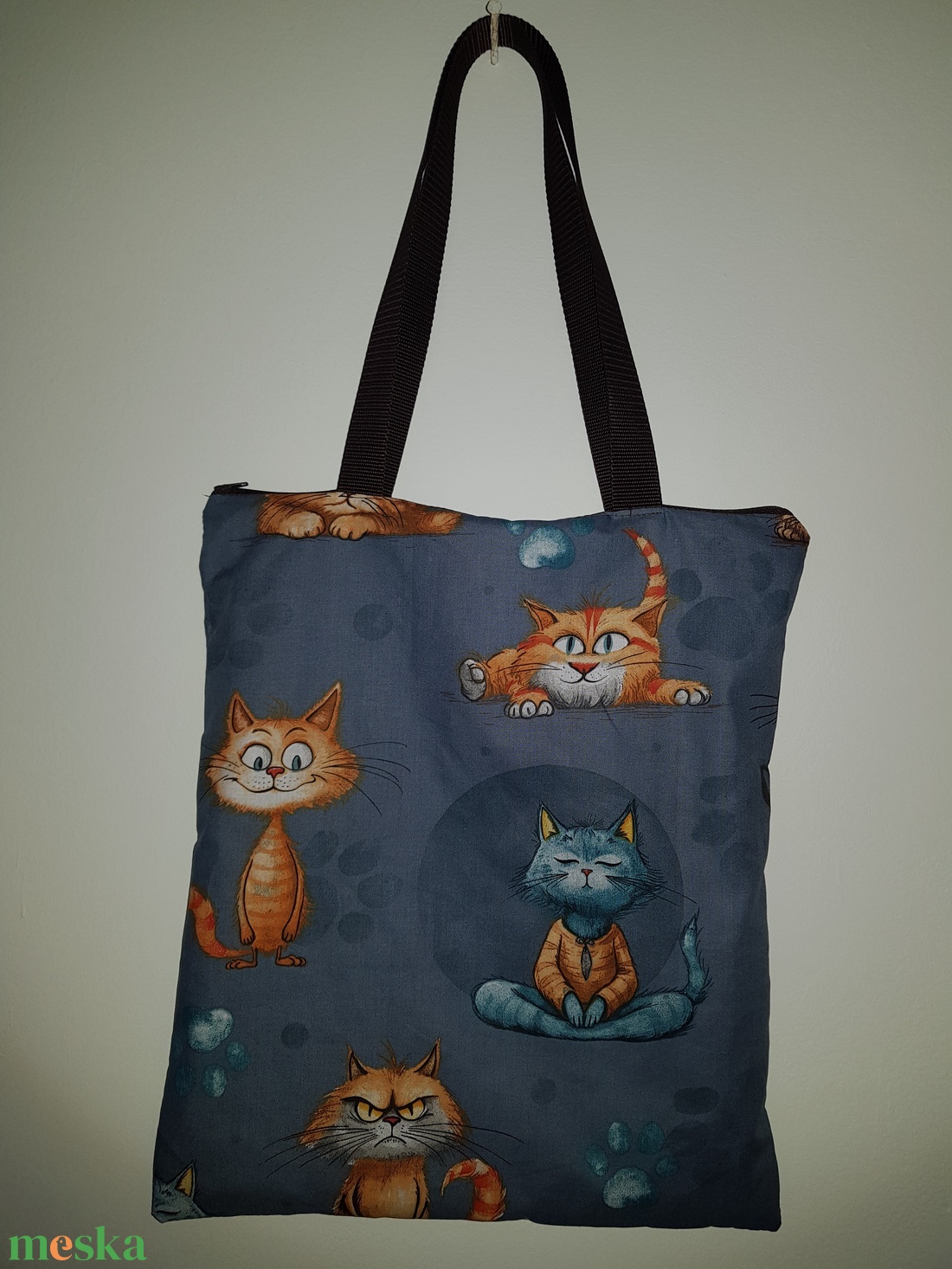 Cicás bevásárló táska - táska & tok - bevásárlás & shopper táska - shopper, textiltáska, szatyor - Meska.hu Cicás bevásárló táska - táska & tok - bevásárlás & shopper táska - shopper, textiltáska, szatyor - Meska.hu