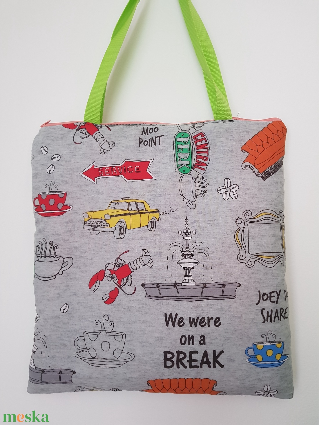 JÓBARÁTOK Bevásárló táska - Pakolós táska - táska & tok - bevásárlás & shopper táska - shopper, textiltáska, szatyor - Meska.hu JÓBARÁTOK Bevásárló táska - Pakolós táska - táska & tok - bevásárlás & shopper táska - shopper, textiltáska, szatyor - Meska.hu