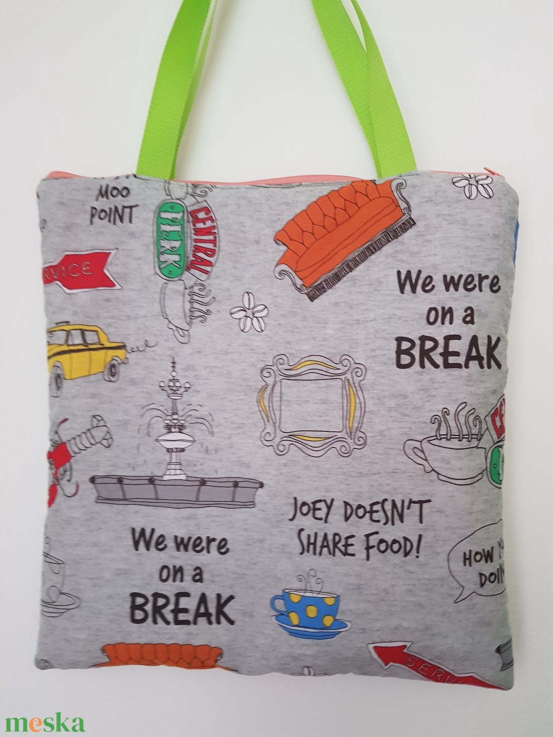 JÓBARÁTOK Bevásárló táska - Pakolós táska - táska & tok - bevásárlás & shopper táska - shopper, textiltáska, szatyor - Meska.hu JÓBARÁTOK Bevásárló táska - Pakolós táska - táska & tok - bevásárlás & shopper táska - shopper, textiltáska, szatyor - Meska.hu