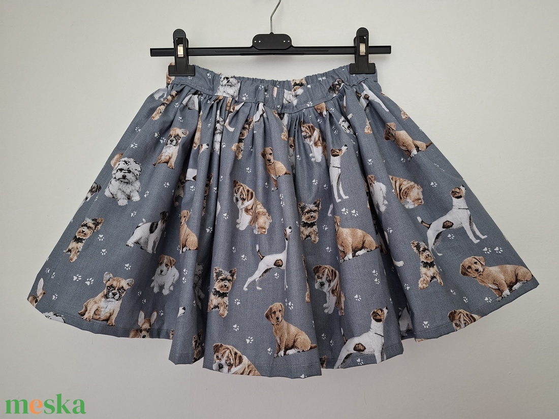 Kutyás szoknya 45 cm - ruha & divat - női ruha - szoknya - Meska.hu Kutyás szoknya 45 cm - ruha & divat - női ruha - szoknya - Meska.hu