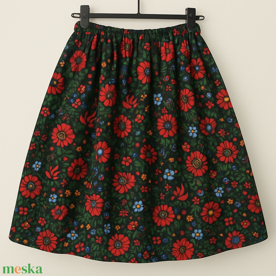 Kalocsai mintás szoknya - Matyó mintás szoknya 50 cm - Pörgős néptánc szoknya - ruha & divat - női ruha - szoknya - Meska.hu Kalocsai mintás szoknya - Matyó mintás szoknya 50 cm - Pörgős néptánc szoknya - ruha & divat - női ruha - szoknya - Meska.hu