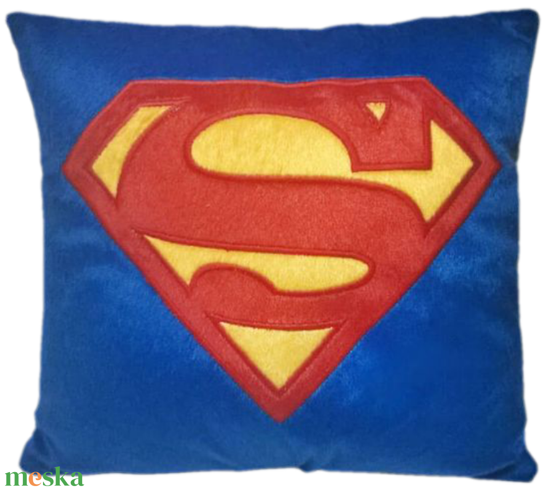 Superman párna - otthon & életmód - lakástextil - párna & párnahuzat - Meska.hu Superman párna - otthon & életmód - lakástextil - párna & párnahuzat - Meska.hu