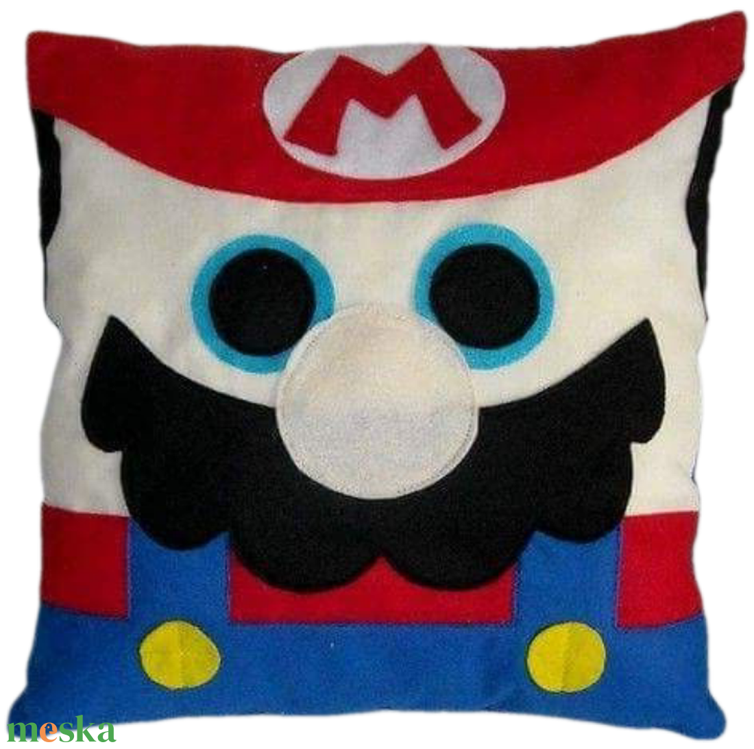 Super Mario párna - otthon & életmód - lakástextil - párna & párnahuzat - Meska.hu Super Mario párna - otthon & életmód - lakástextil - párna & párnahuzat - Meska.hu