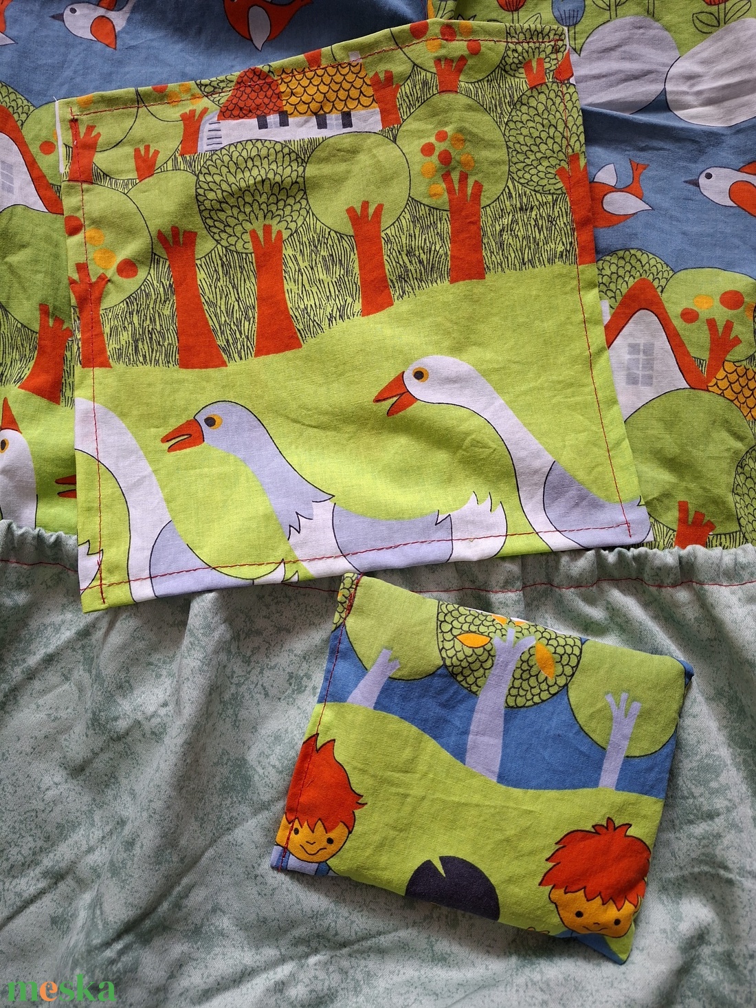 Retro mintás oviszsák, babzsák és textil zsebkendő - játék & sport - ovis felszerelés - ovis zsák - Meska.hu Retro mintás oviszsák, babzsák és textil zsebkendő - játék & sport - ovis felszerelés - ovis zsák - Meska.hu
