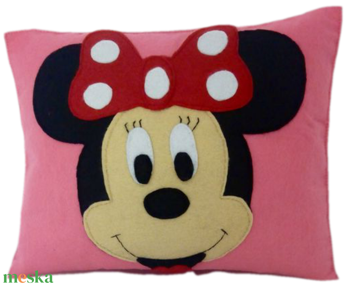 Minnie párna - otthon & életmód - lakástextil - párna & párnahuzat - Meska.hu Minnie párna - otthon & életmód - lakástextil - párna & párnahuzat - Meska.hu