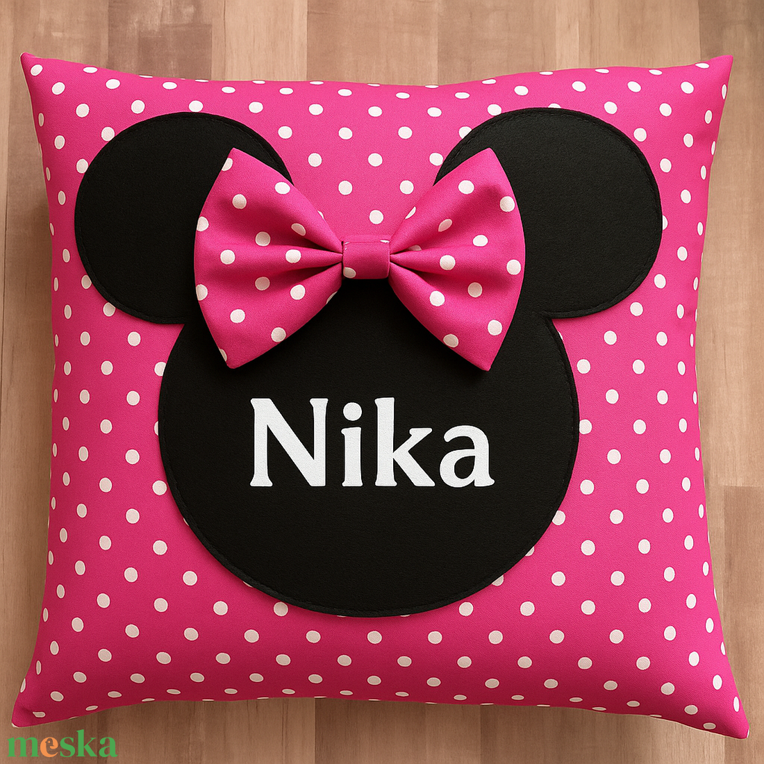 Névre szóló MINNIE párna - játék & sport - ovis felszerelés - ovis párna, kispárna - Meska.hu Névre szóló MINNIE párna - játék & sport - ovis felszerelés - ovis párna, kispárna - Meska.hu