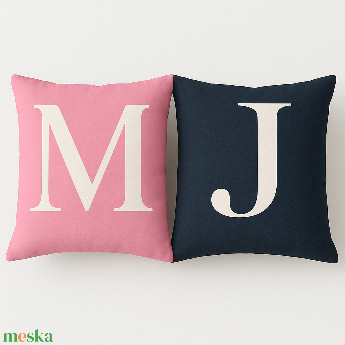 Monogramos párna szett - otthon & életmód - lakástextil - párna & párnahuzat - Meska.hu Monogramos párna szett - otthon & életmód - lakástextil - párna & párnahuzat - Meska.hu