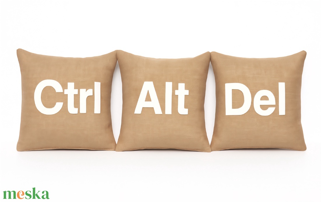 Ctrl Alt Del párna szett - otthon & életmód - lakástextil - párna & párnahuzat - Meska.hu Ctrl Alt Del párna szett - otthon & életmód - lakástextil - párna & párnahuzat - Meska.hu