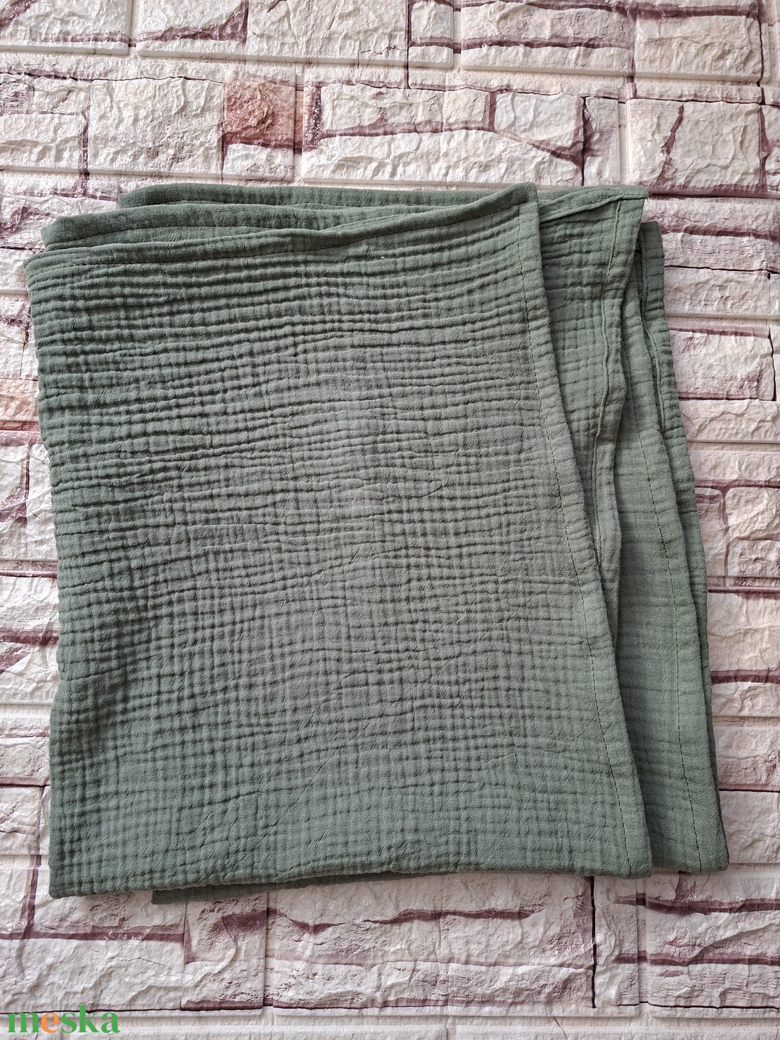 2 db 100 % pamut Oeko-Tex duplagéz textil pelenka - szépségápolás - pelenka & babaápolás - pelenka - Meska.hu