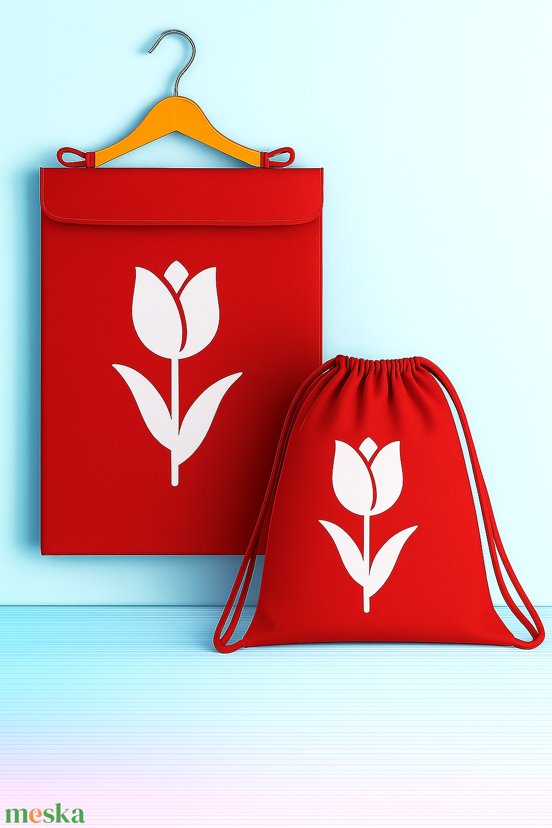 Tulipános ovis szett - Virágos oviszsák és tornazsák - játék & sport - ovis felszerelés - ovis zsák - Meska.hu Tulipános ovis szett - Virágos oviszsák és tornazsák - játék & sport - ovis felszerelés - ovis zsák - Meska.hu