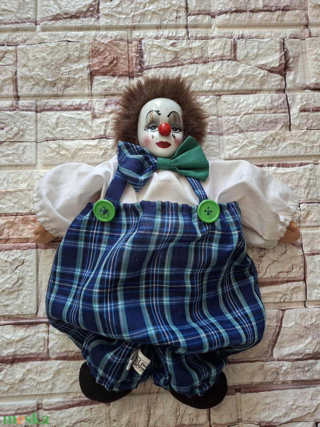 Porcelánfejű bohóc baba - művészet - más gyűjtemények - Meska.hu Porcelánfejű bohóc baba - művészet - más gyűjtemények - Meska.hu