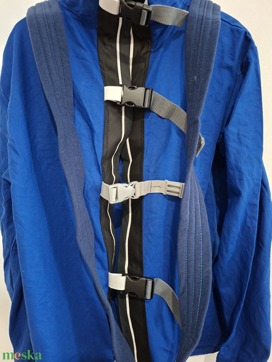 Kényszerzubbony (kb. L méret) - ruha & divat - jelmez & álarc - jelmez - Meska.hu