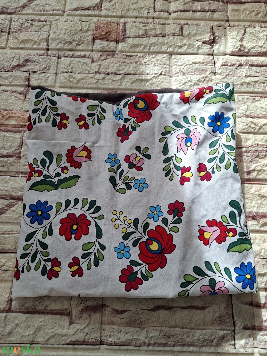 Kalocsai mintás női csősál - ruha & divat - sál, sapka, kendő - sál - Meska.hu Kalocsai mintás női csősál - ruha & divat - sál, sapka, kendő - sál - Meska.hu